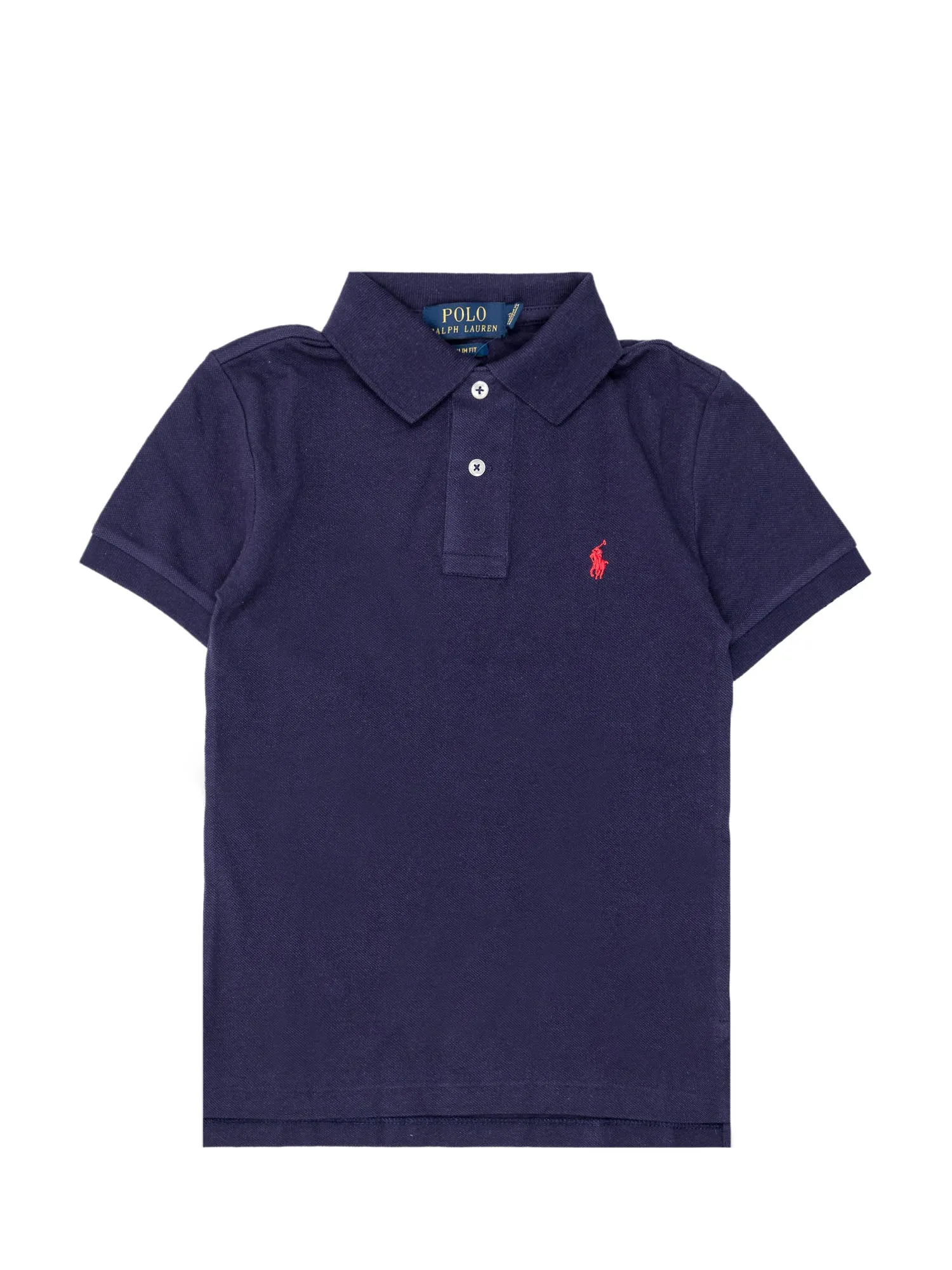 Ralph Lauren Kids Logo Embroidered Polo Shirt