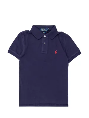 Ralph Lauren Kids Logo Embroidered Polo Shirt