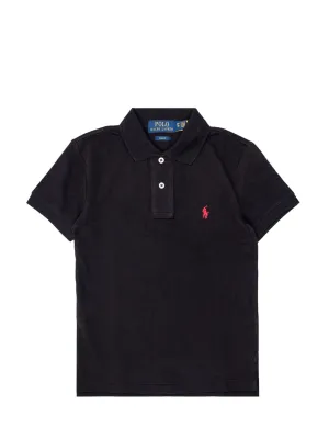 Ralph Lauren Kids Logo Embroidered Polo Shirt