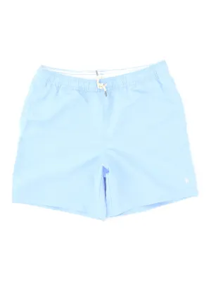 Ralph Lauren Kids Logo Embroidered Swim Shorts