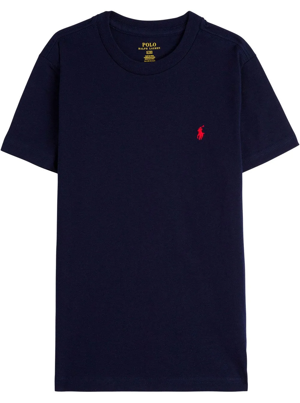 Ralph Lauren Kids Logo Embroidered T-Shirt