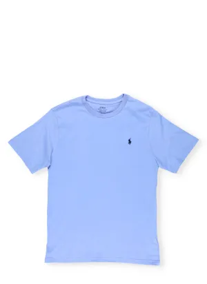 Ralph Lauren Kids Logo Embroidered T-Shirt