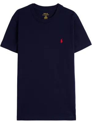 Ralph Lauren Kids Logo Embroidered T-Shirt