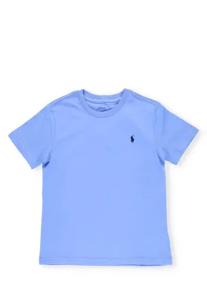 Ralph Lauren Kids Logo Embroidered T-Shirt