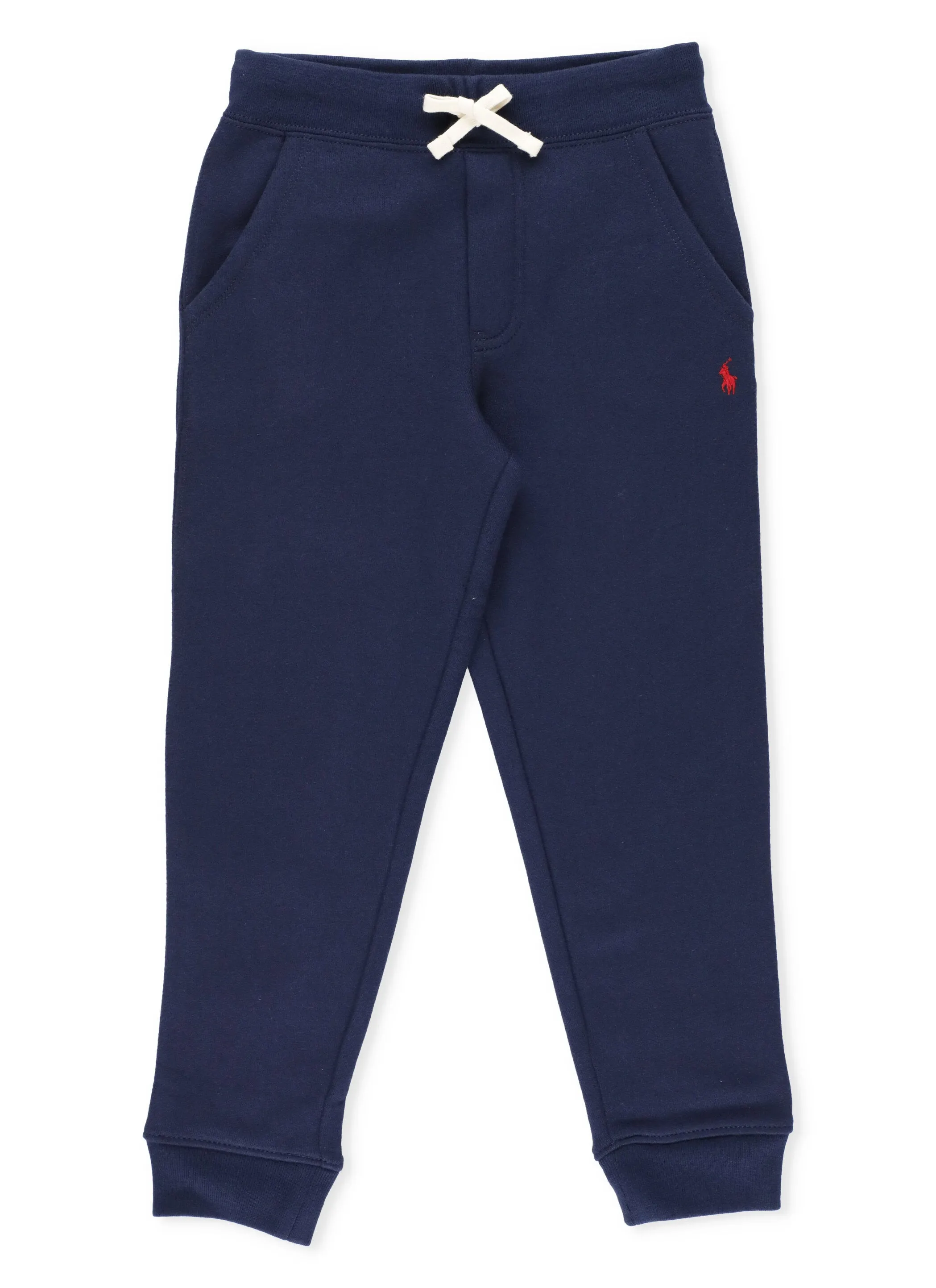 Ralph Lauren Kids Logo Embroidered Track Pants