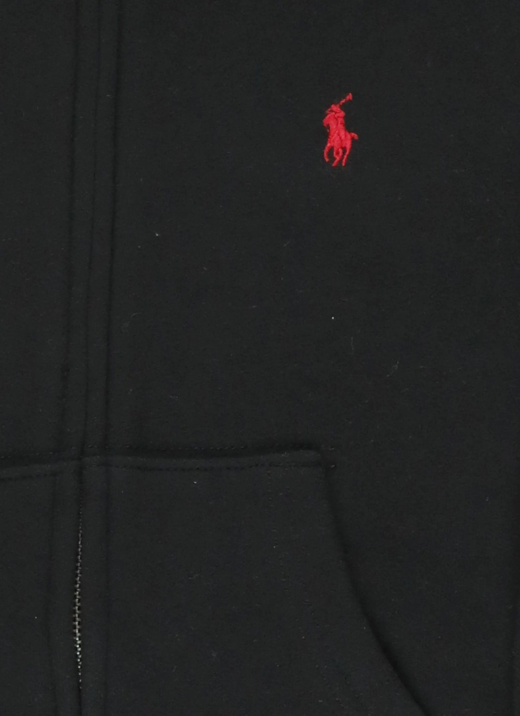 Ralph Lauren Kids Logo Embroidered Zipped Hoodie
