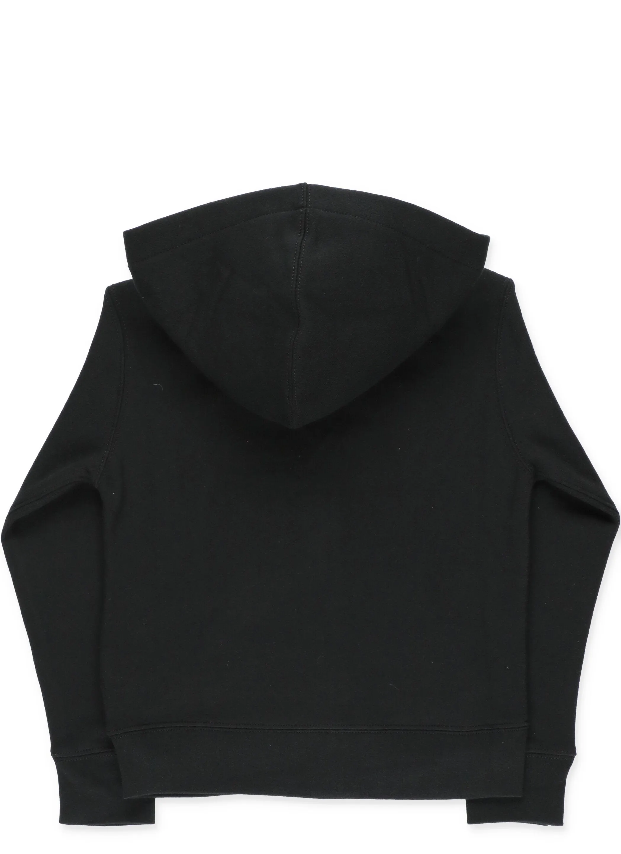 Ralph Lauren Kids Logo Embroidered Zipped Hoodie