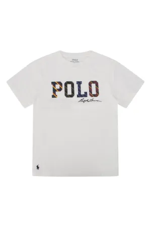 Ralph Lauren Kids Logo Printed T-Shirt