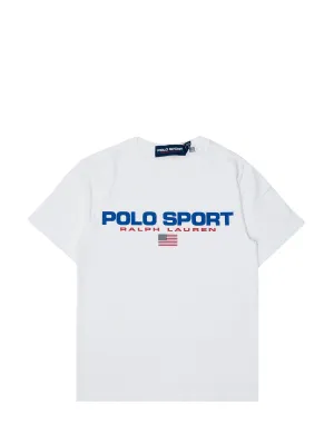 Ralph Lauren Kids Logo Printed T-Shirt