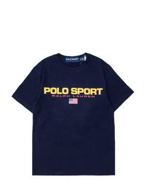 Ralph Lauren Kids Logo Printed T-Shirt