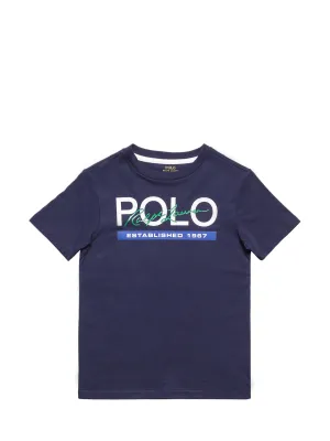 Ralph Lauren Kids Logo Printed T-Shirt