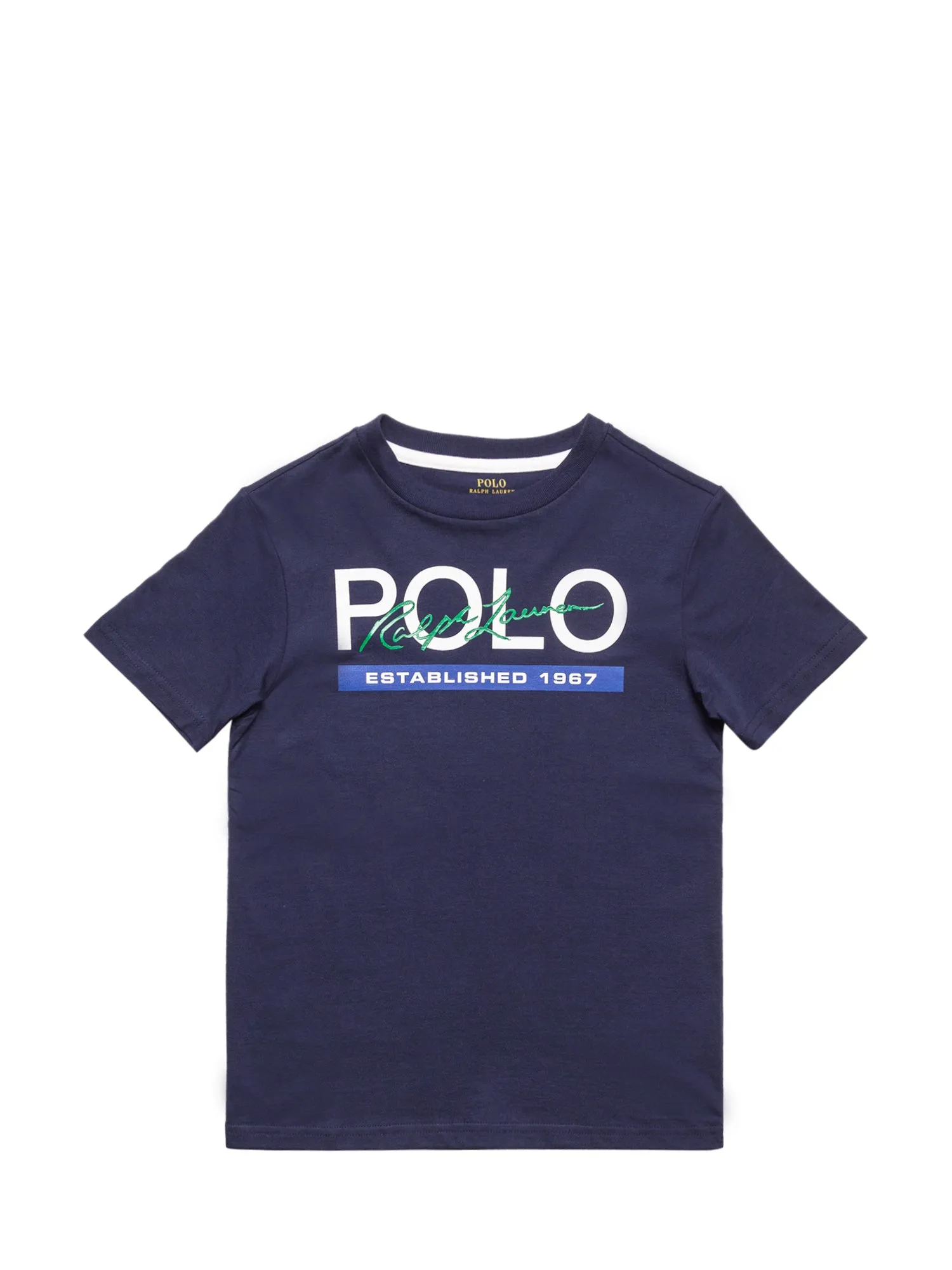 Ralph Lauren Kids Logo Printed T-Shirt