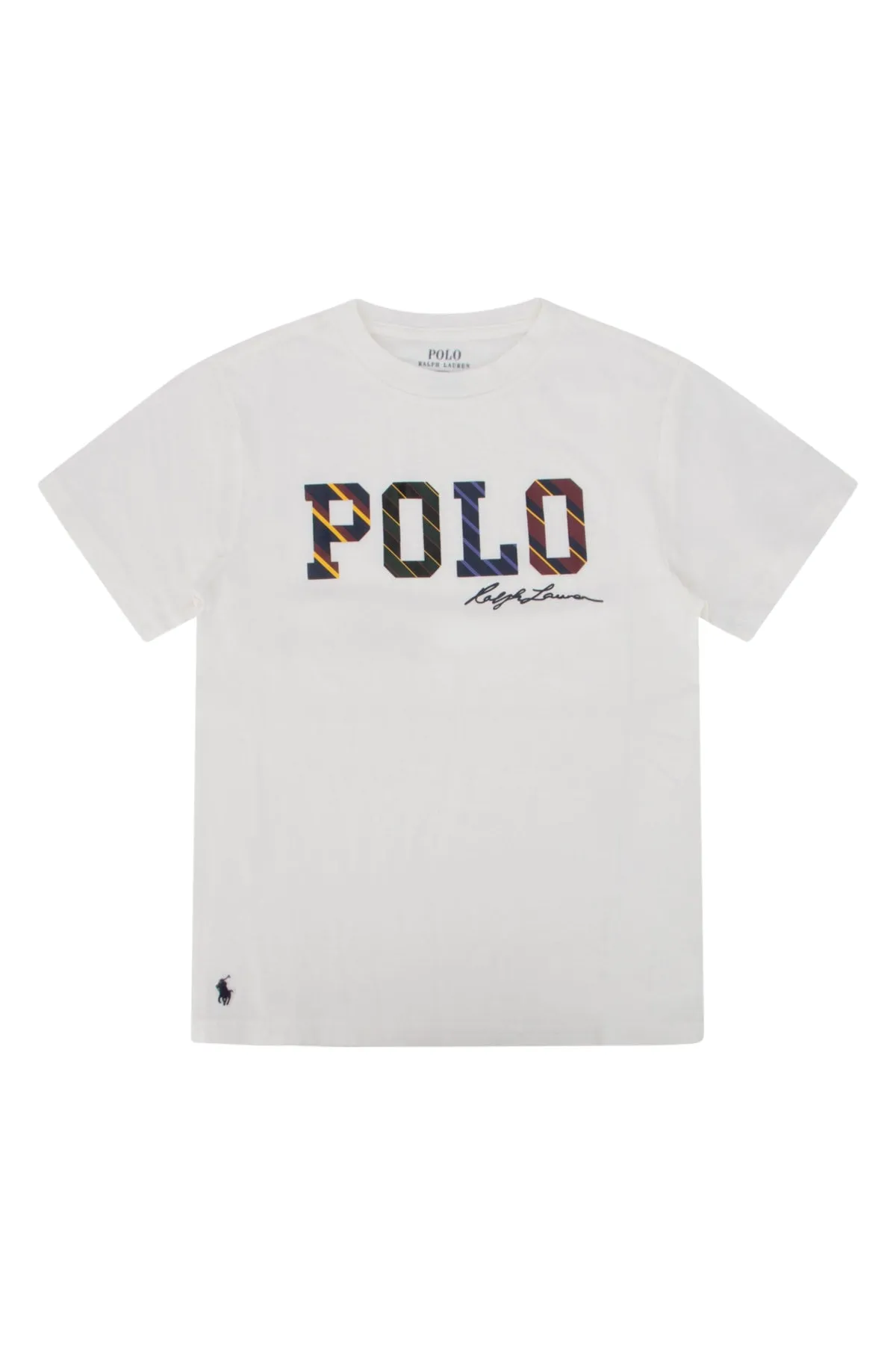 Ralph Lauren Kids Logo Printed T-Shirt