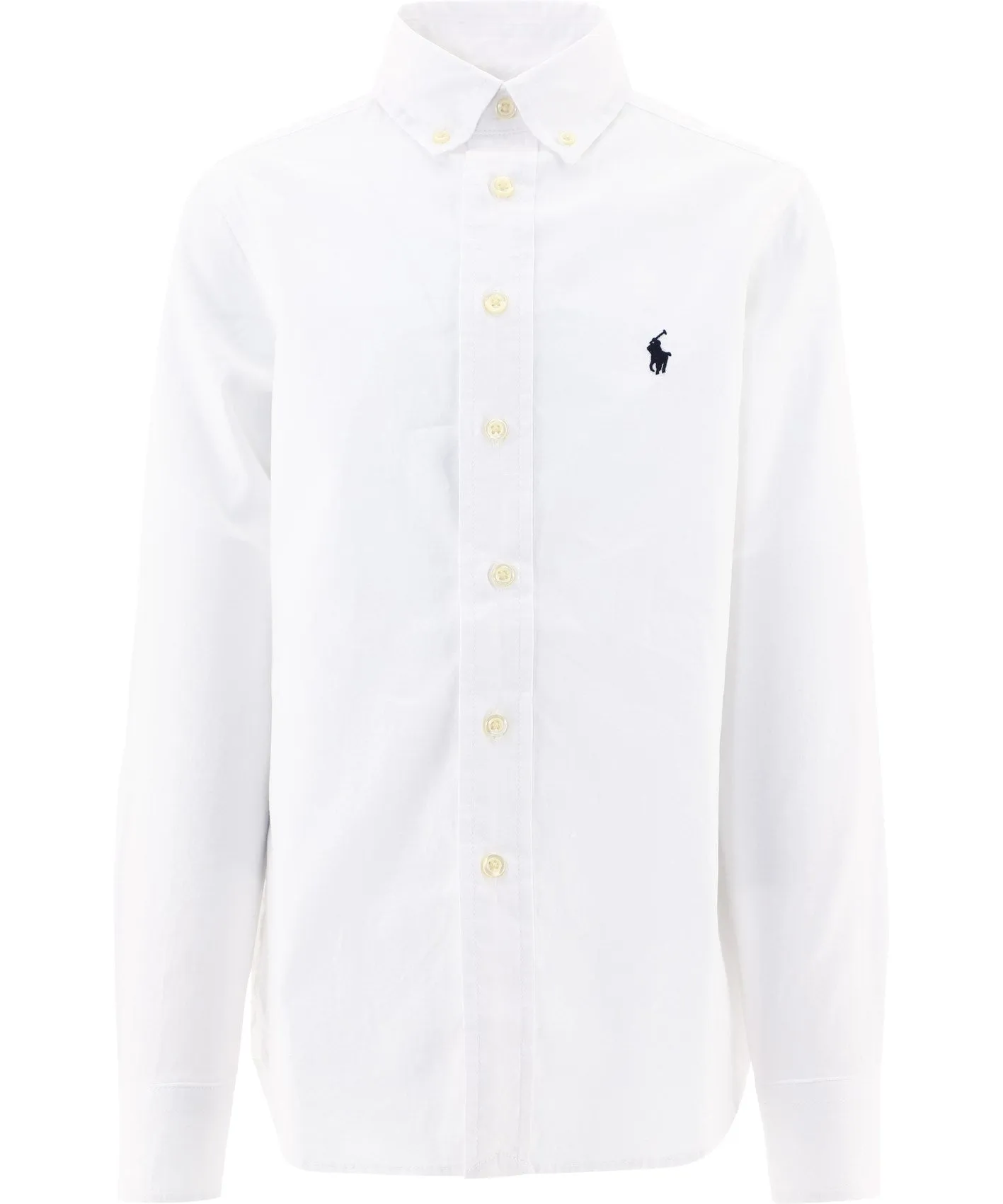 Ralph Lauren Kids Logo Slim-Fit Shirt