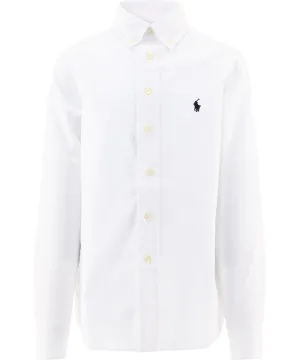 Ralph Lauren Kids Logo Slim-Fit Shirt