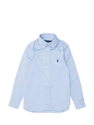 Ralph Lauren Kids Logo Slim-Fit Shirt