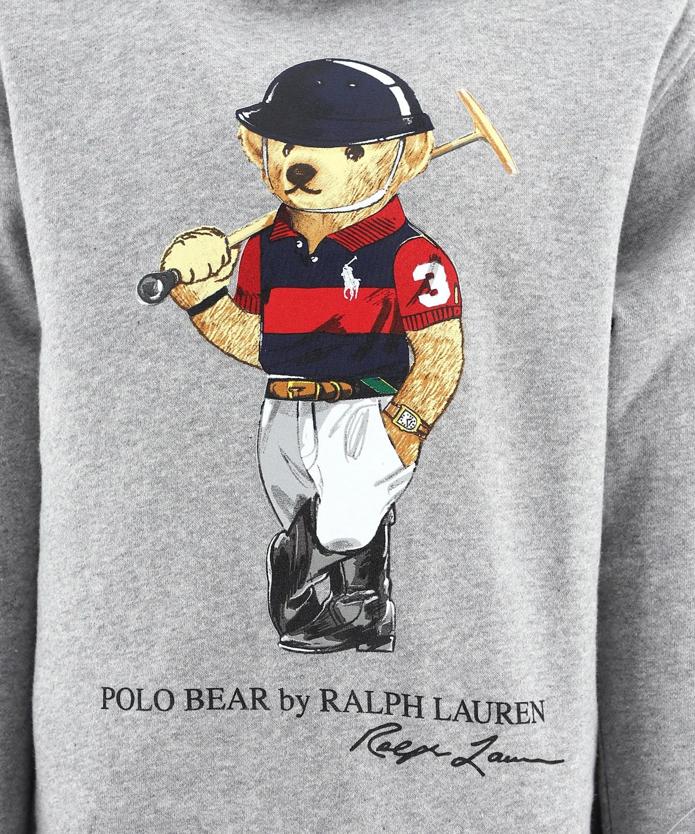 Ralph Lauren Kids Polo Bear Hoodie