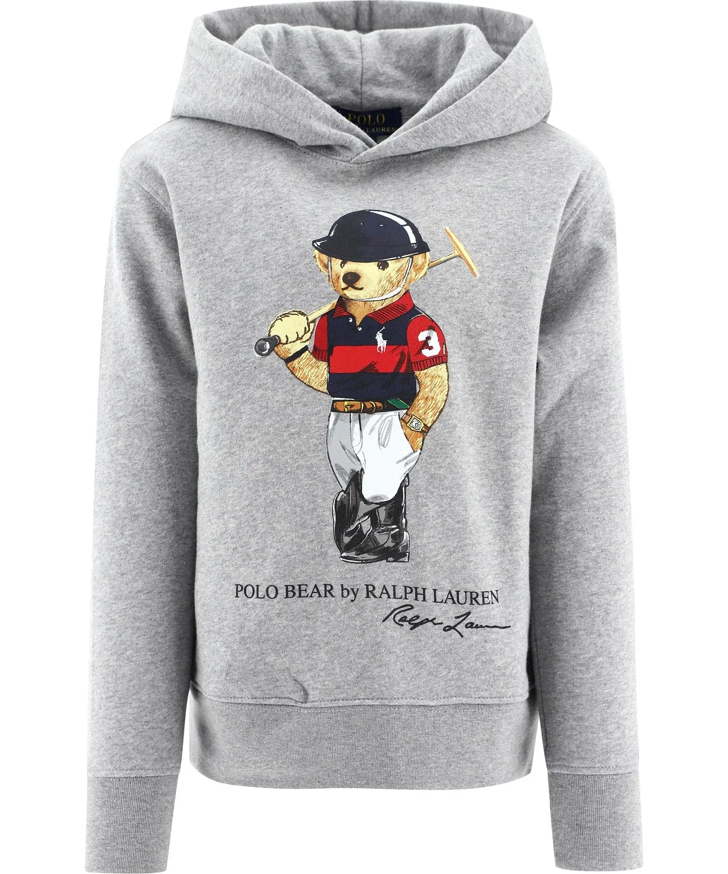 Ralph Lauren Kids Polo Bear Hoodie