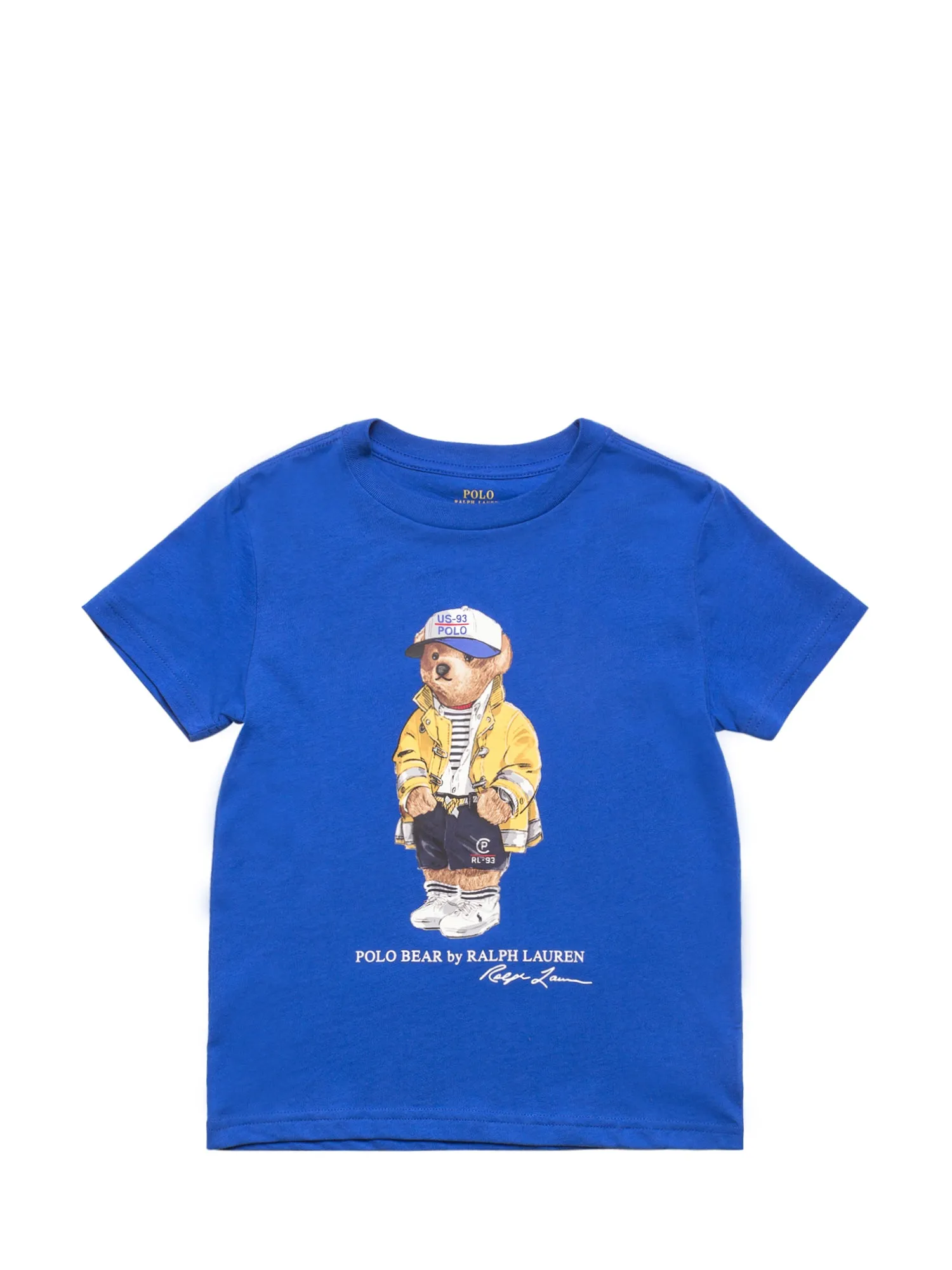 Ralph Lauren Kids Polo Bear Print T-Shirt
