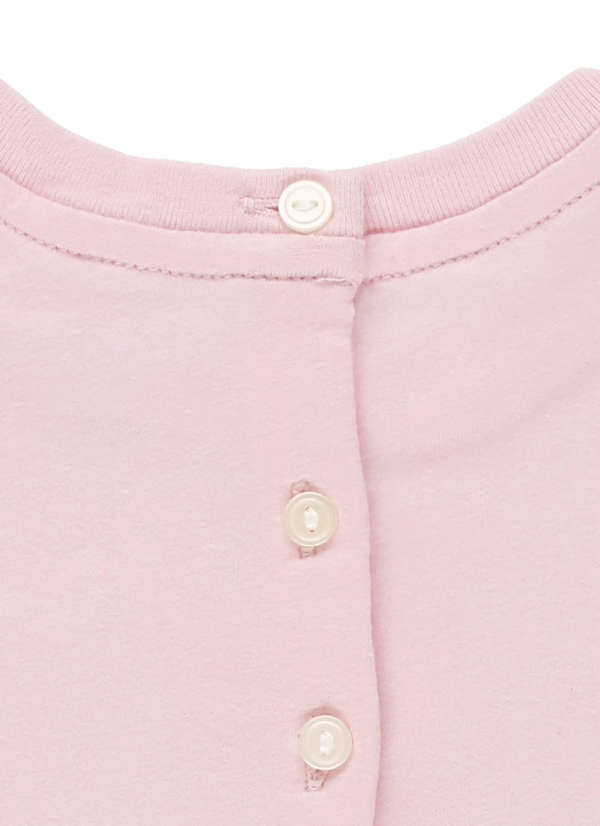 Ralph Lauren Kids Polo Bear Printed Long Sleeve T-Shirt