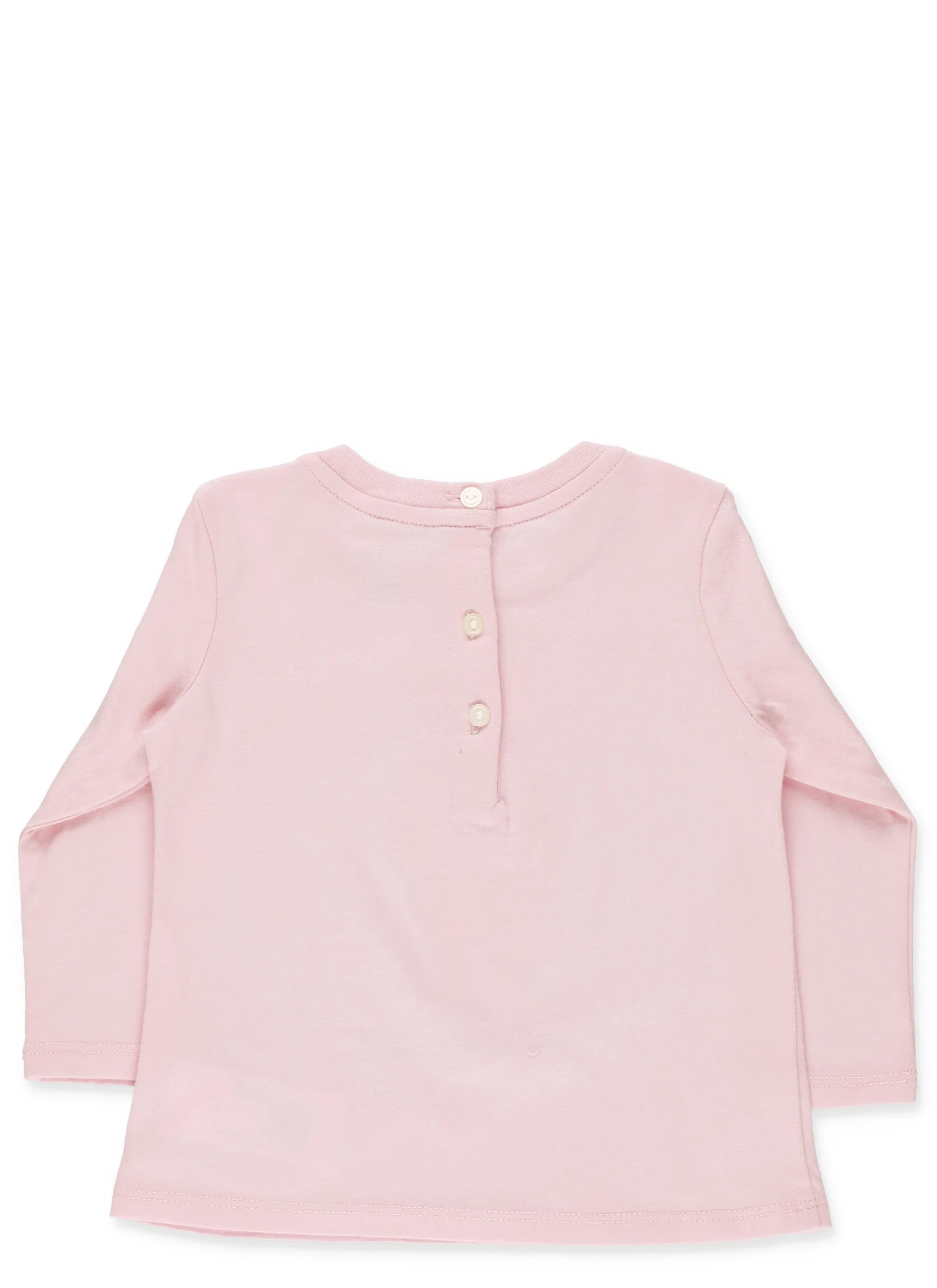 Ralph Lauren Kids Polo Bear Printed Long Sleeve T-Shirt
