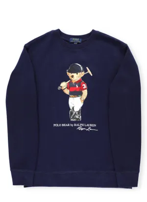 Ralph Lauren Kids Polo Bear Printed Sweatshirt