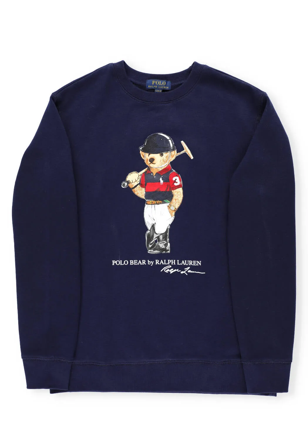 Ralph Lauren Kids Polo Bear Printed Sweatshirt