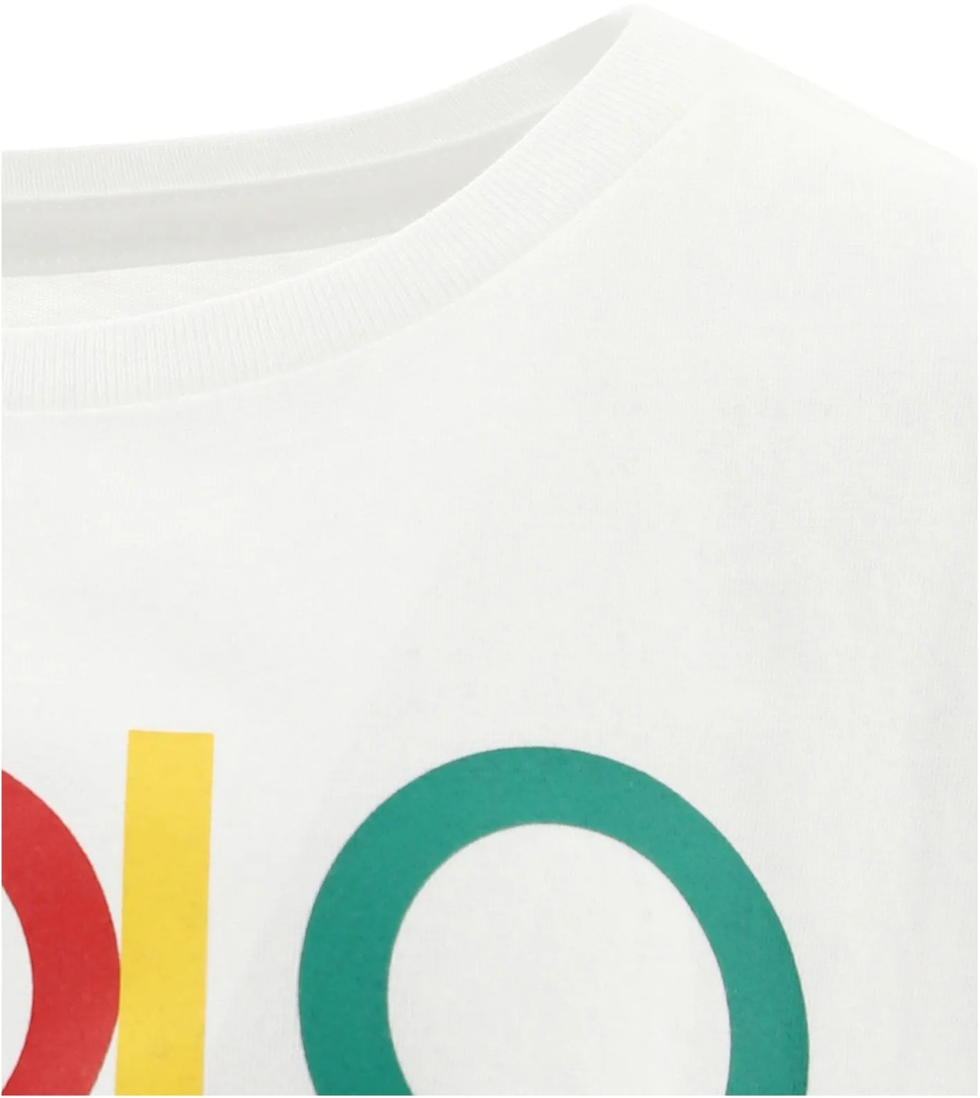 Ralph Lauren Kids Polo Print Crewneck T-Shirt