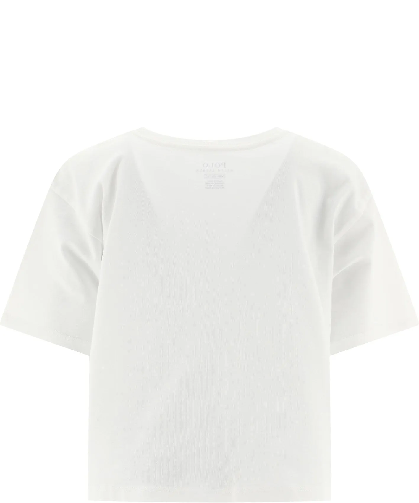 Ralph Lauren Kids Polo Print Crewneck T-Shirt