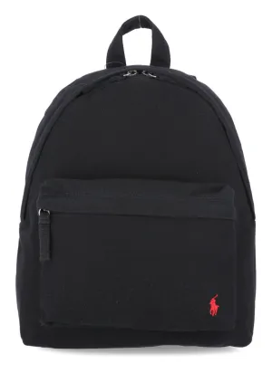 Ralph Lauren Kids Pony Embroidered Backpack