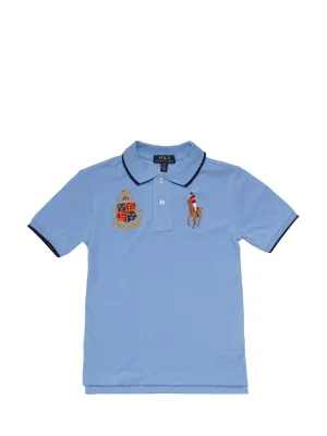Ralph Lauren Kids Pony Embroidered Polo Shirt