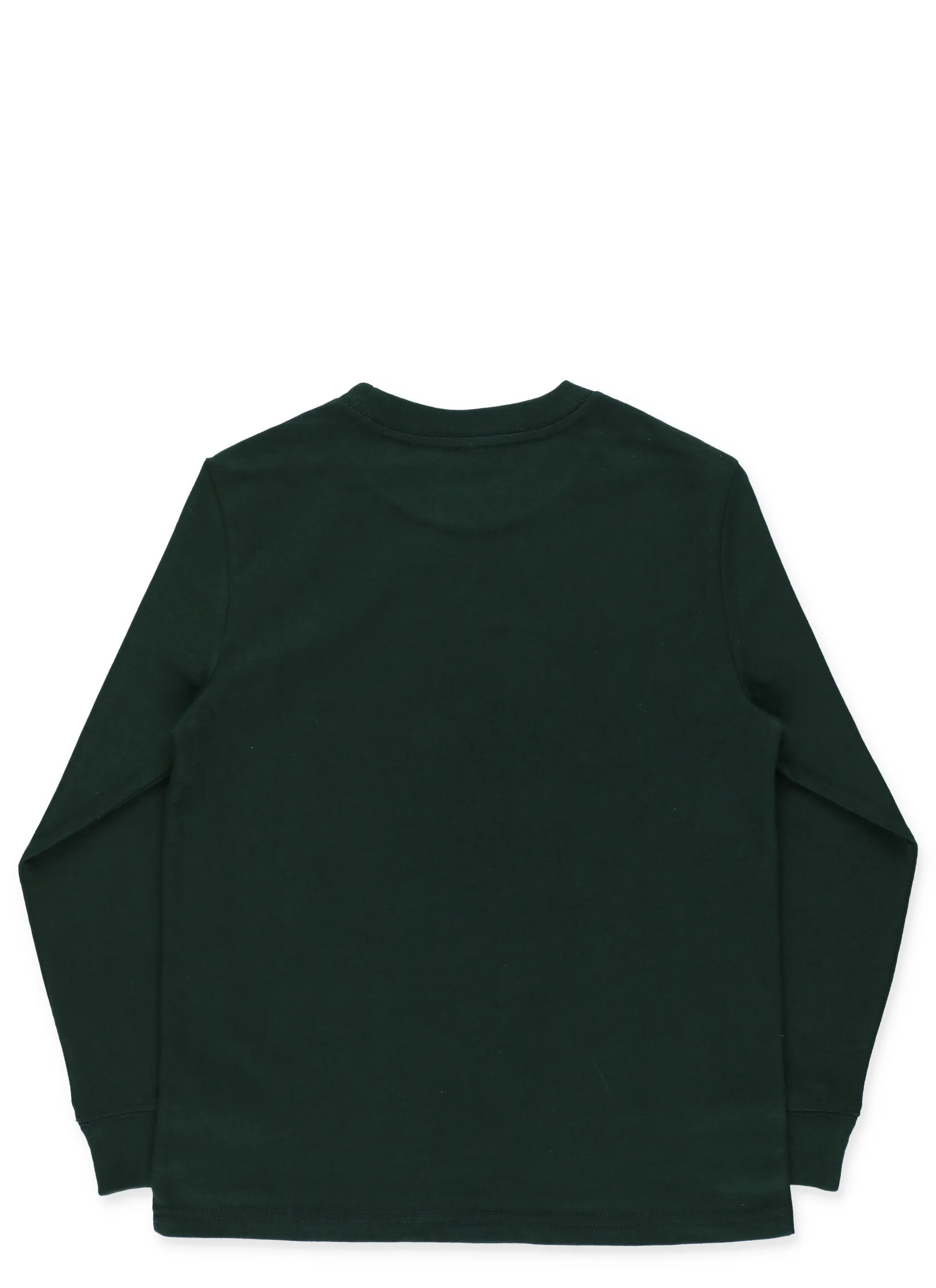 Ralph Lauren Kids Pony Print Crewneck Sweatshirt