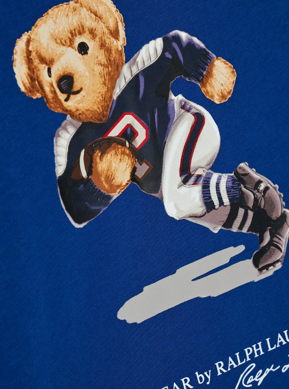 Ralph Lauren Kids Teddy Bear T-Shirt
