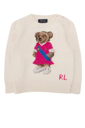 Ralph Lauren Kids Teddy Intarsia Jumper