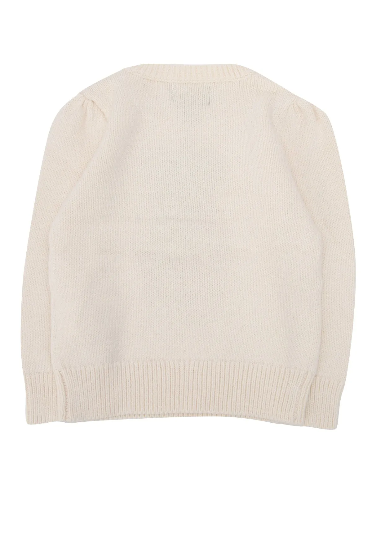 Ralph Lauren Kids Teddy Intarsia Jumper