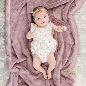 Receiving Lush Blanket