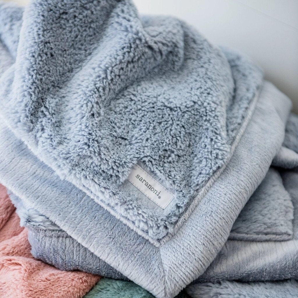 Receiving Lush Blanket