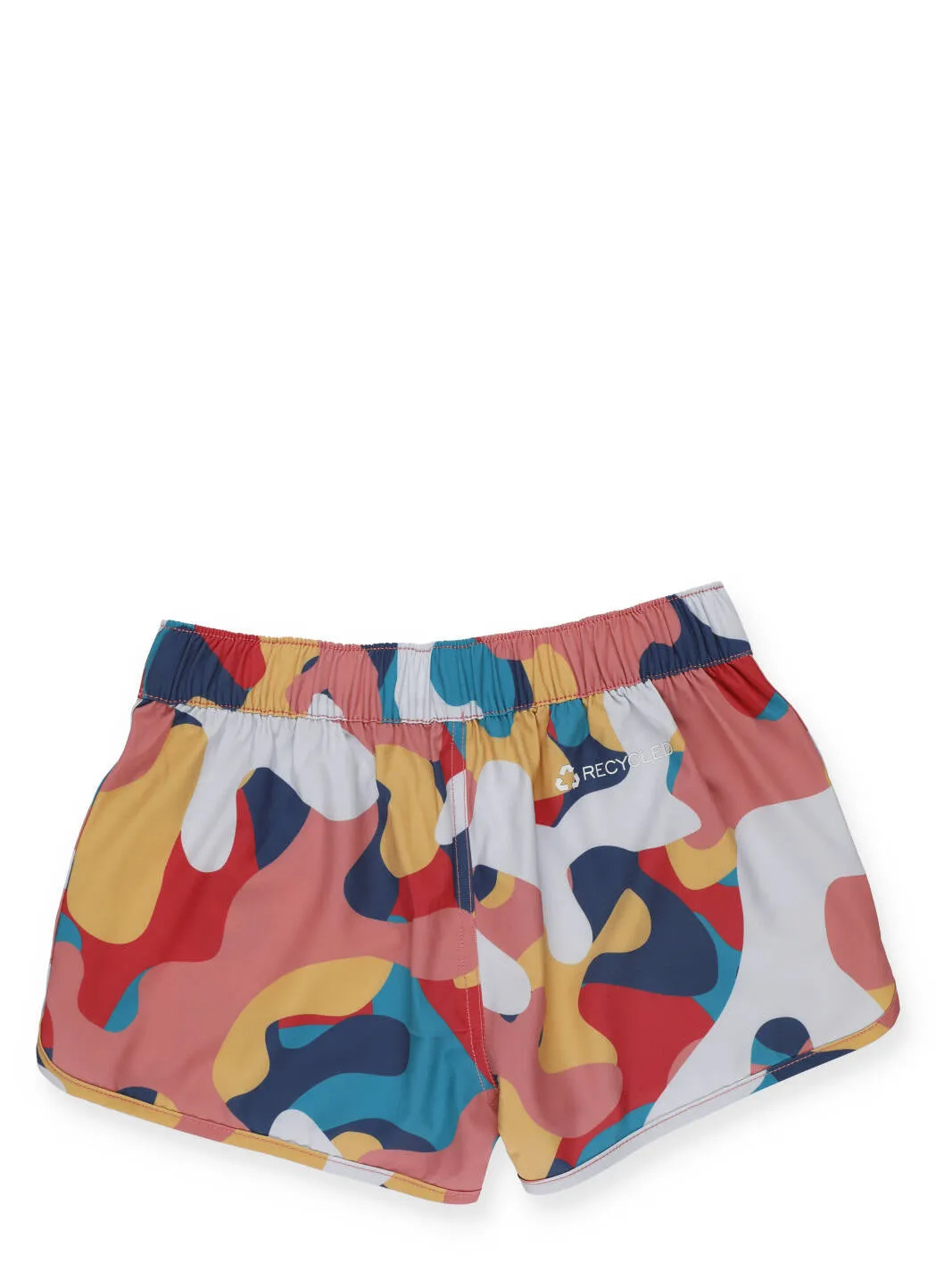 Save The Duck Kids Abstract Print Swim Shorts
