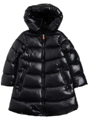 Save The Duck Kids High Neck Padded Coat