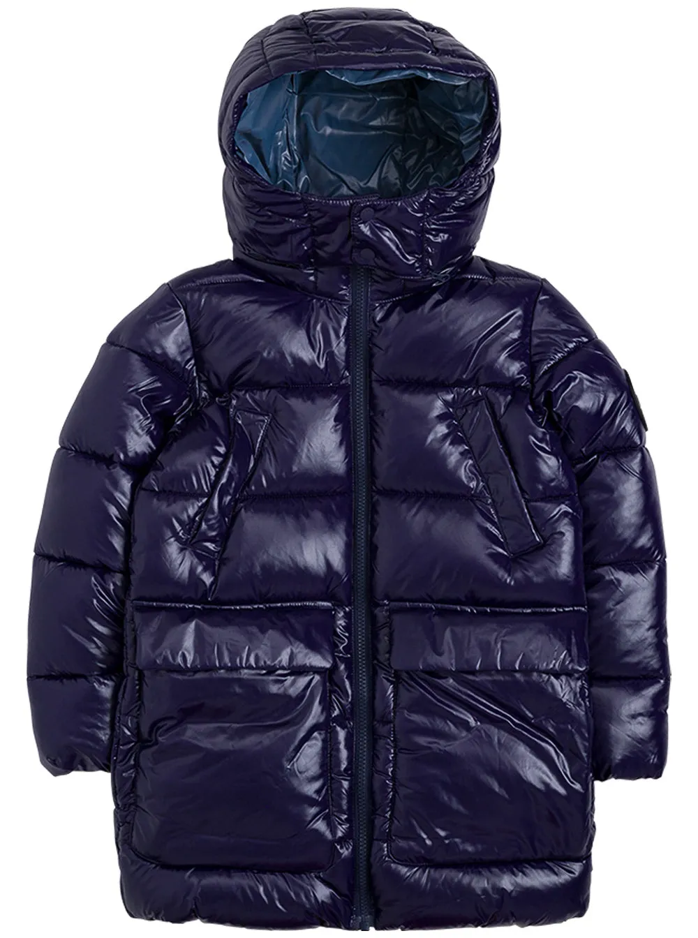 Save The Duck Kids Hooded Down Jacket