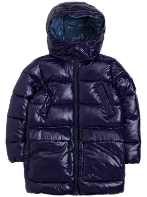 Save The Duck Kids Hooded Down Jacket