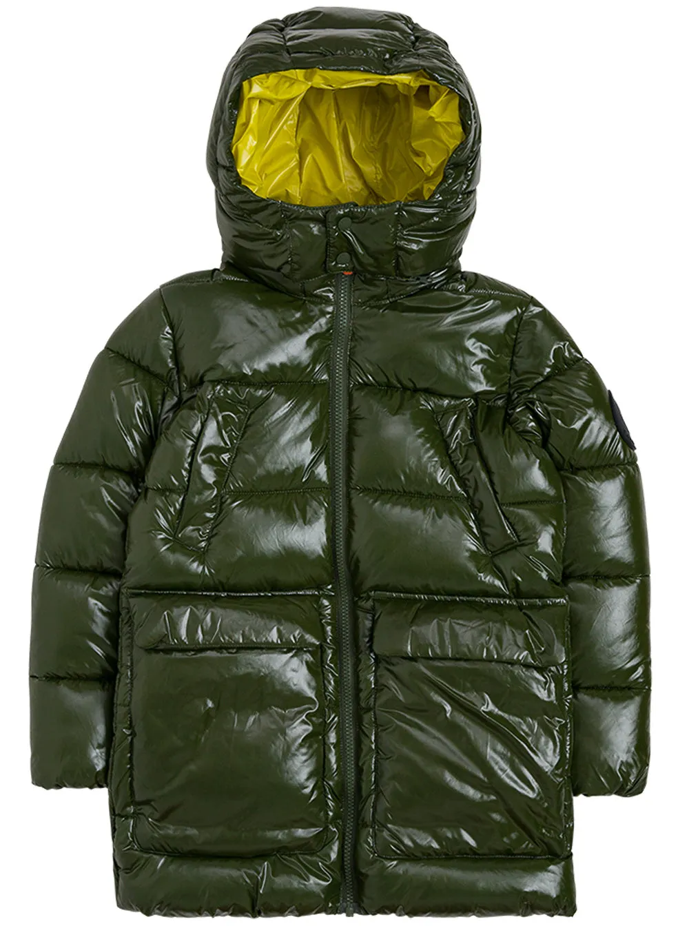 Save The Duck Kids Hooded Down Jacket