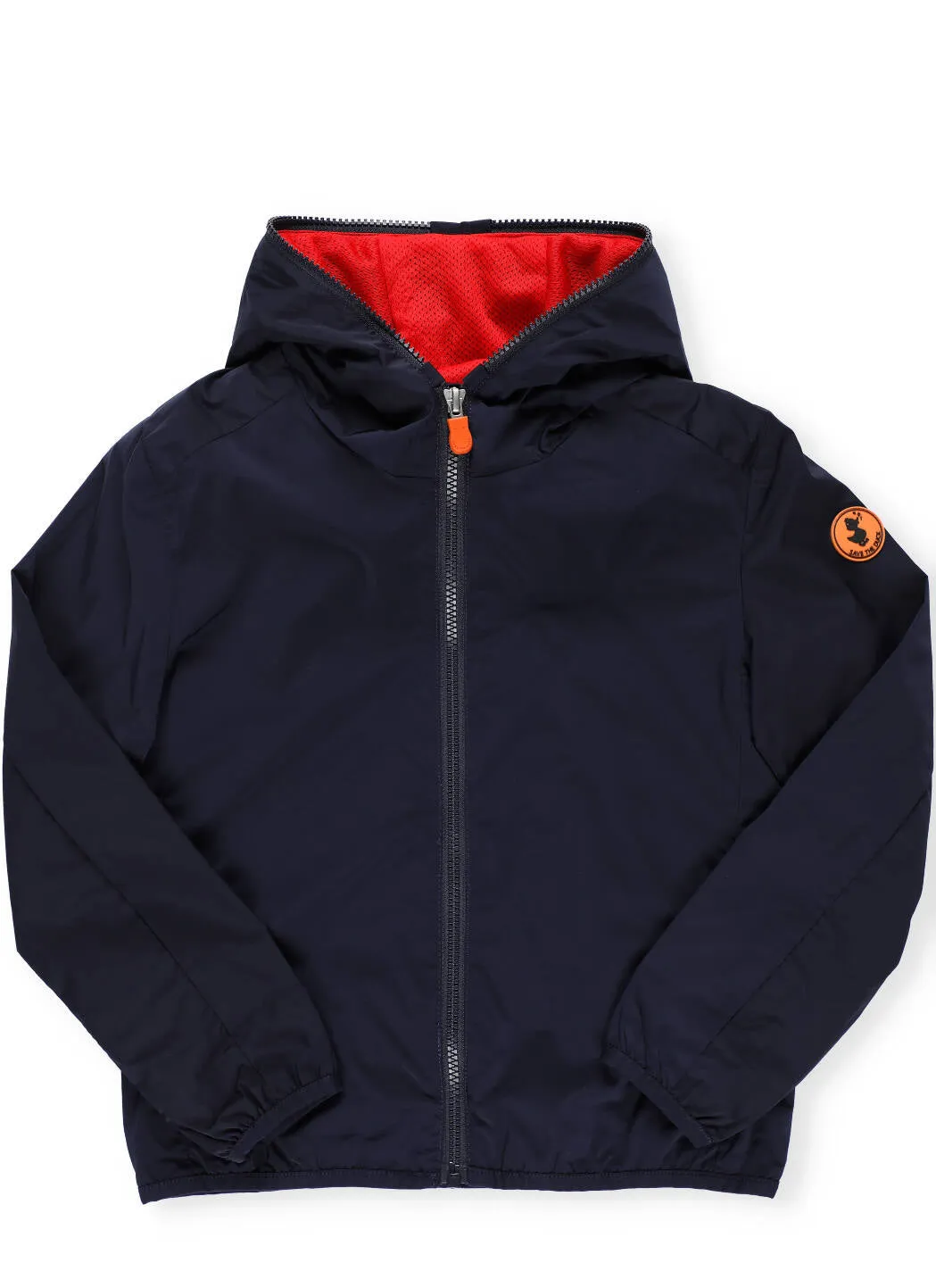 Save The Duck Kids Hooded Zipped Jacket