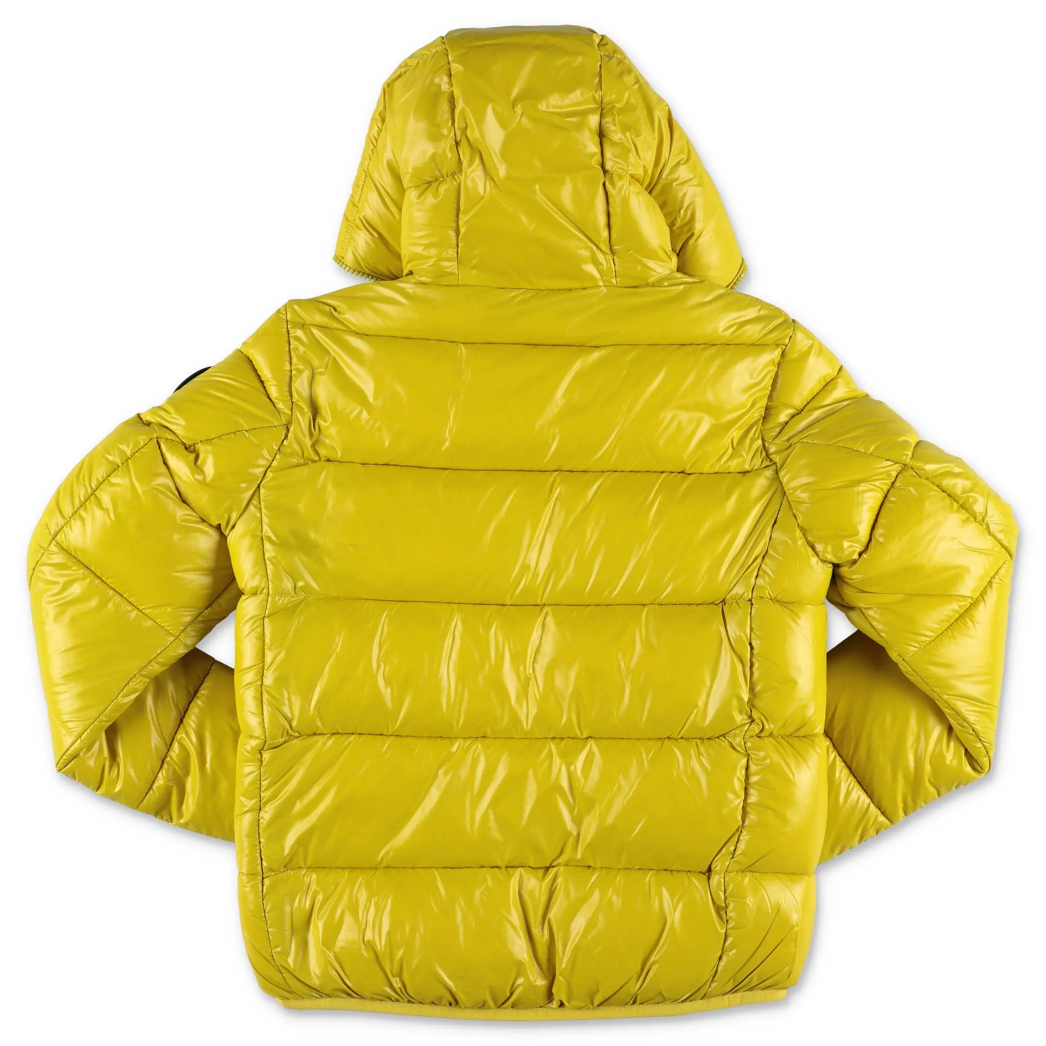 Save The Duck Kids Logo Printed Hooded Jacket