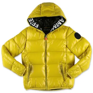 Save The Duck Kids Logo Printed Hooded Jacket