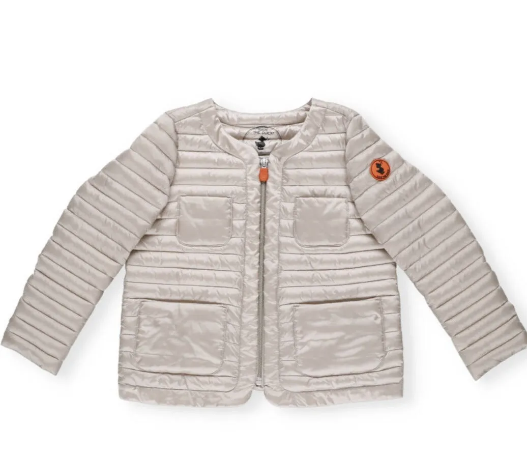 Save The Duck Kids Pocket Detail Padded Jacket