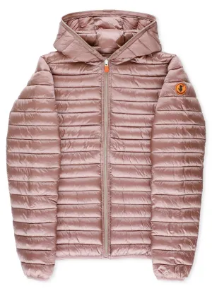 Save The Duck Kids Quilted Hooded Jacket