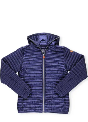 Save The Duck Kids Quilted Hooded Jacket