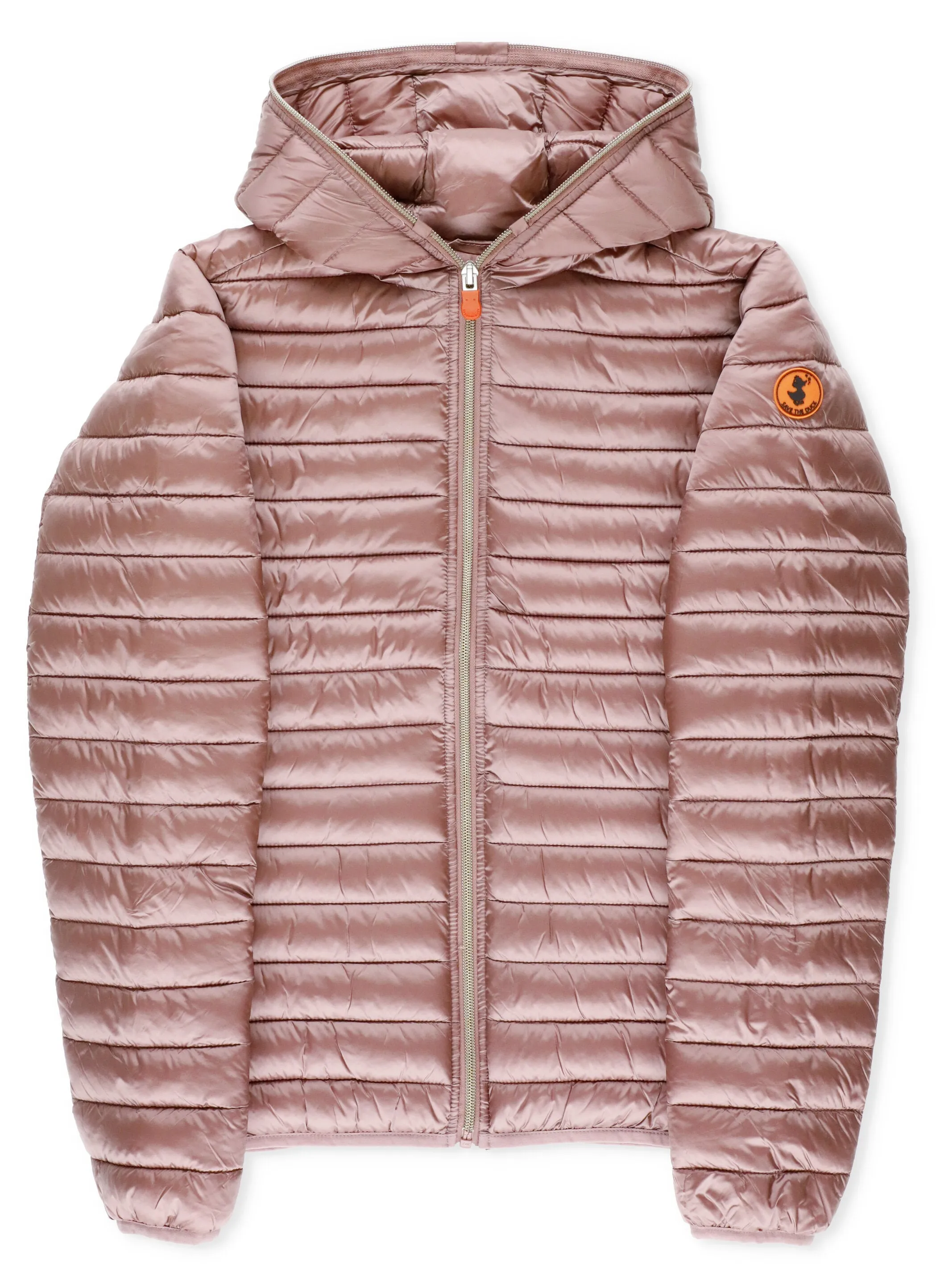 Save The Duck Kids Quilted Hooded Jacket