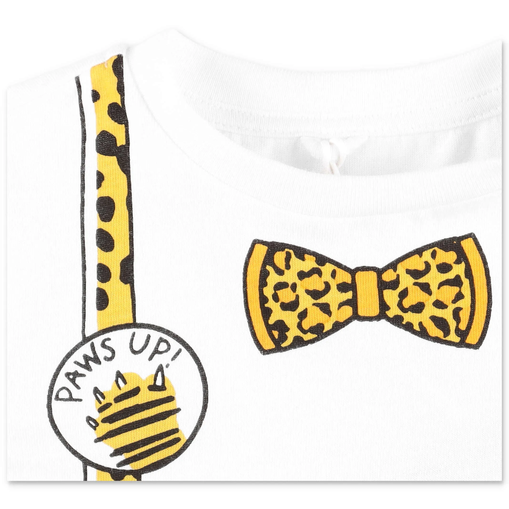 Stella McCartney Kids Braces Print Long-Sleeve T-Shirt